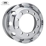 High quality Aluminum Wheel rim 22.5*9.00 matched 12R22.5 tires