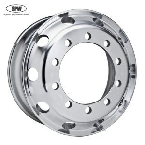 High quality Aluminum Wheel rim 22.5*9.00 matched 12R22.5 tires