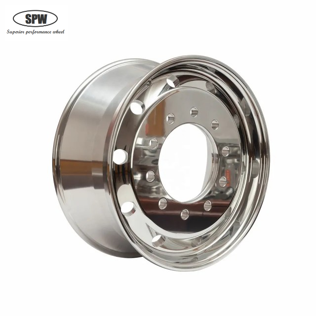 High quality Aluminum wheel rim 22.5*8.25 matched 11R22.5 tires