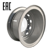 Tube Truck Steel Wheel 8.5-20 Silver Color Factory Matched Tire Size 1200-20