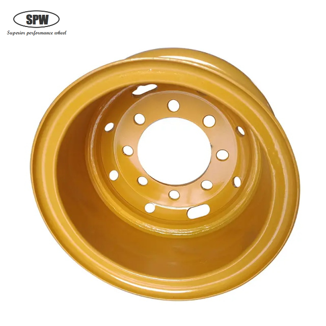 Wholesale Tube steel wheel rim 7.5-20 matched 1000-20 tires