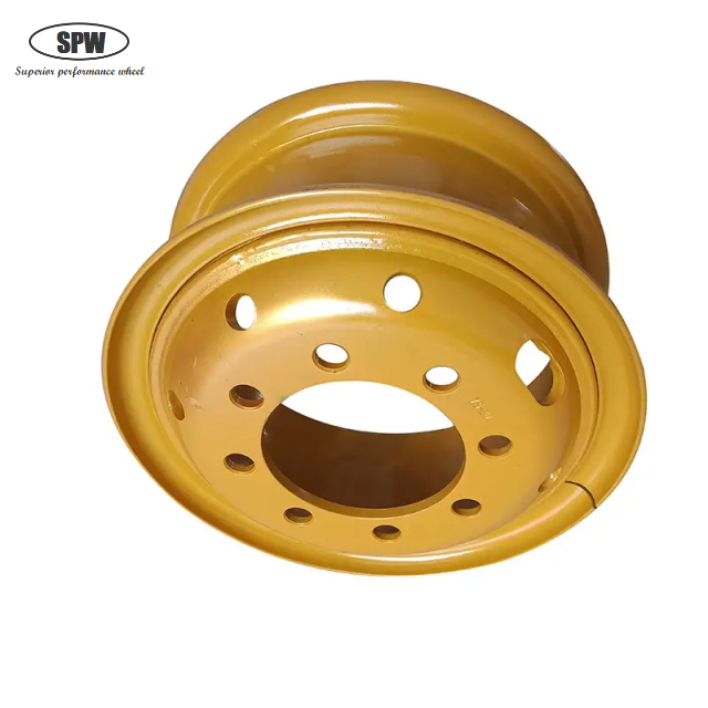 Wholesale Tube steel wheel rim 7.5-20 matched 1000-20 tires