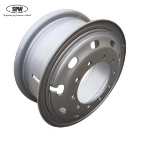 Hot sale Tube steel truck wheel rim 8.5-24 matched 1200-24 Tires