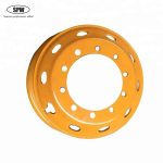 Hot sale Tube steel truck wheel rim 8.5-24 matched 1200-24 Tires