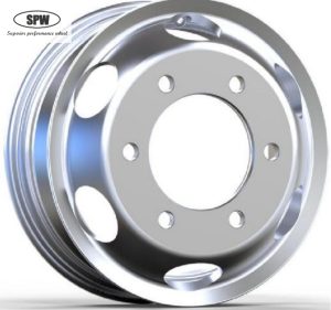 Aluminum wheel with wheel rim 16x5.5-with 5 holes or 6 holes