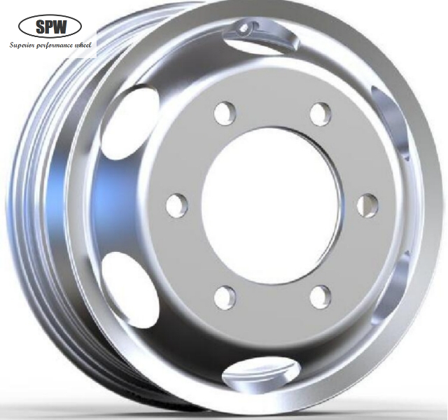 Aluminum wheel with wheel rim 16×5.5-with 5 holes or 6 holes