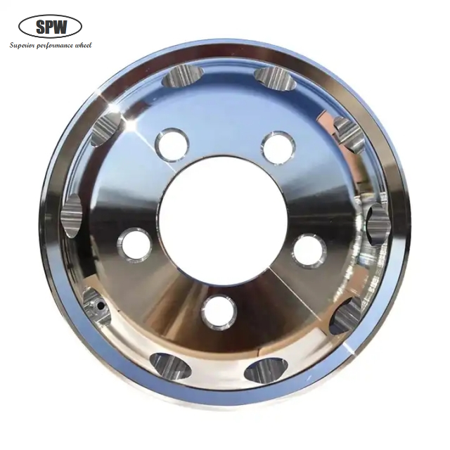 Aluminum wheel with wheel rim 16×5.5-with 5 holes or 6 holes