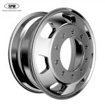 Aluminum wheels with rim size 22.5X14.00
