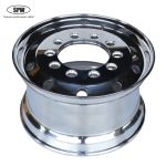 Aluminum wheels with rim size 22.5X14.00