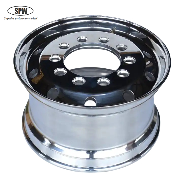 Aluminum wheels with rim size 22.5X14.00
