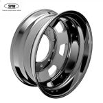 Aluminum wheels with rim size 22.5X14.00