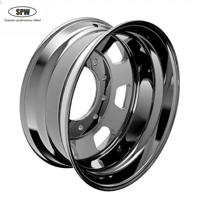 Aluminum wheels with rim size 22.5X14.00