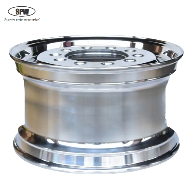 Aluminum wheels with rim size 22.5X14.00