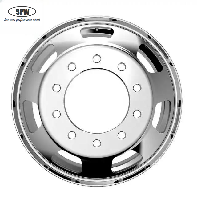 Aluminum wheels with rim size 22.5X14.00