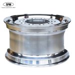 Aluminum wheels with rim size 22.5X14.00