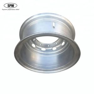 Customized Tube Steel Wheel Rim size 8.0-20 for 1100-20 tires