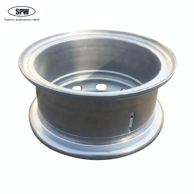 Customized Tube Steel Wheel Rim size 8.0-20 for 1100-20 tires
