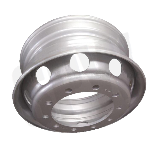 Tubeless Truck Wheel-rim Size-22.5*8.25 with Brazil Inmetro Certification for Tires 11R22.5 295/75R22.5 295/80R22.5