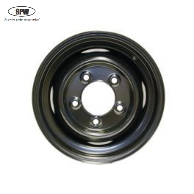 Tubeless steel truck wheel with rim size 16.0*5.5 Inch for 7.5R16 tires