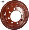 wholesale Tube steel wheels with rim size 8.0-20 for 1100-20 tires in customized color