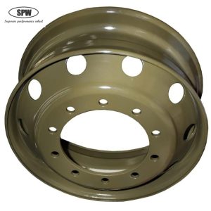 Tubeless truck wheel-rim size-24.5*9.00