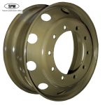 Tubeless truck wheel-rim size-24.5*9.00