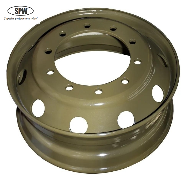 Tubeless truck wheel-rim size-24.5*9.00