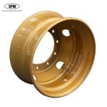 Tubeless truck wheel-rim size-24.5*8.25-rim size customized