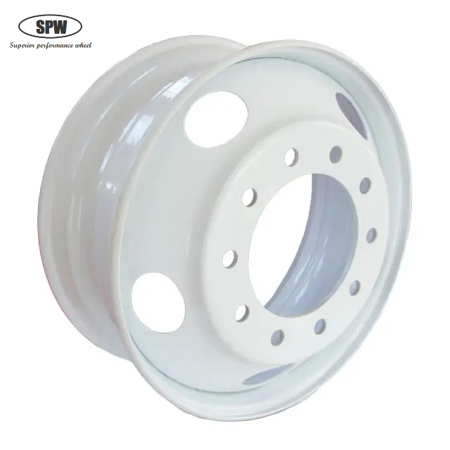 Tubeless truck wheel-rim size-24.5*8.25-rim size customized