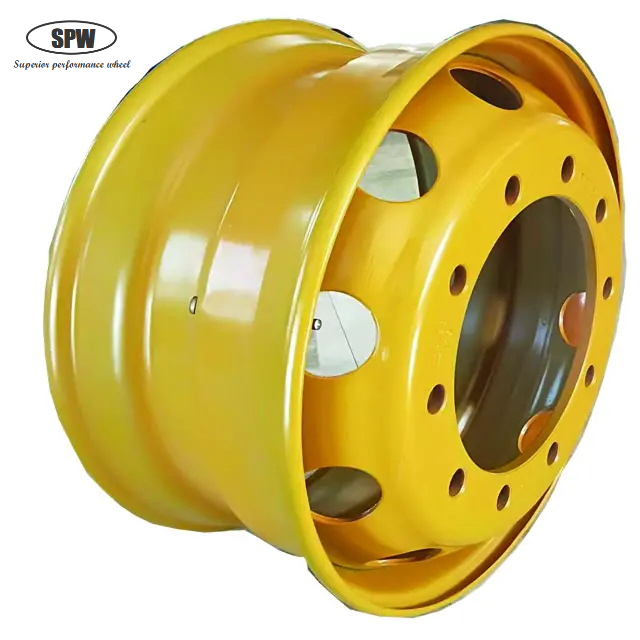 Tubeless truck wheel-rim size-24.5*8.25-rim size customized