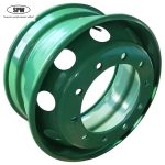 Tubeless truck wheel-rim size-24.5*8.25-rim size customized