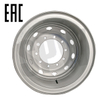 Tube Steel Truck Wheels 8.5-24 for Tires 1200-24