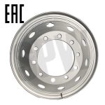 Tube Steel Truck Wheels 8.5-24 for Tires 1200-24