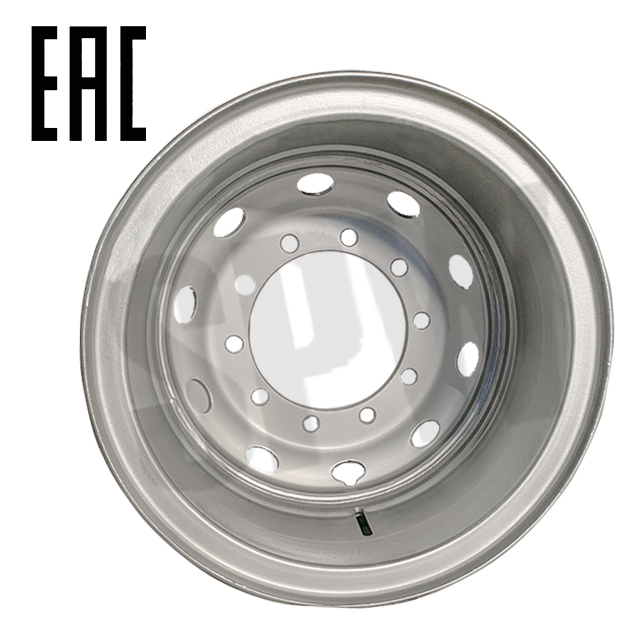 Tube Steel Truck Wheels 8.5-24 for Tires 1200-24