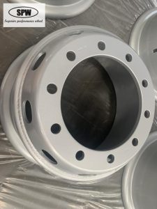 Construction wheel with rim size 8.0-20-steel wheel
