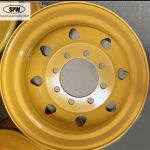 Construction wheel with rim size 8.0-20-steel wheel