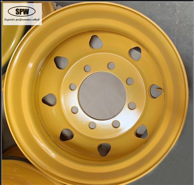Construction wheel with rim size 8.0-20-steel wheel