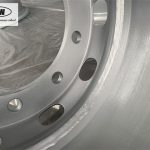 Construction wheel with rim size 8.0-20-steel wheel
