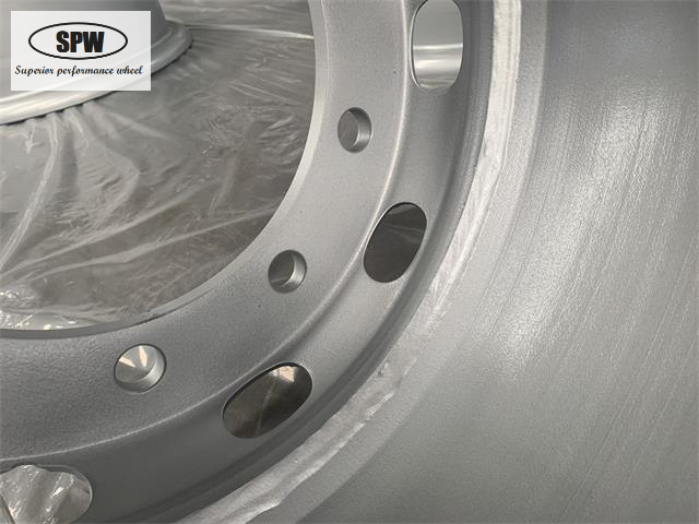 Construction wheel with rim size 8.0-20-steel wheel