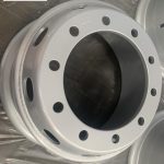 Construction wheel with rim size 8.0-20-steel wheel