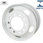 Tubeless truck wheel-rim size-22.5*8.25 with Brazil Inmetro certification