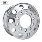 Aluminum wheels with rim size 22.5X6.75