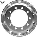 Aluminum wheels with rim size 22.5X6.75