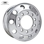 Aluminum wheels with rim size 22.5X7.50