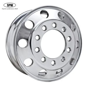 Aluminum wheels with rim size 22.5X7.50