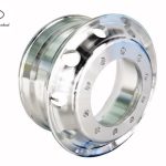 Aluminum wheels with rim size 22.5X7.50