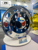 Aluminum wheels with rim size 24.5X8.25