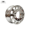 Aluminum wheels with rim size 24.5X8.25