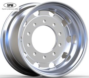 Aluminum wheels with rim size 22.5X13.00