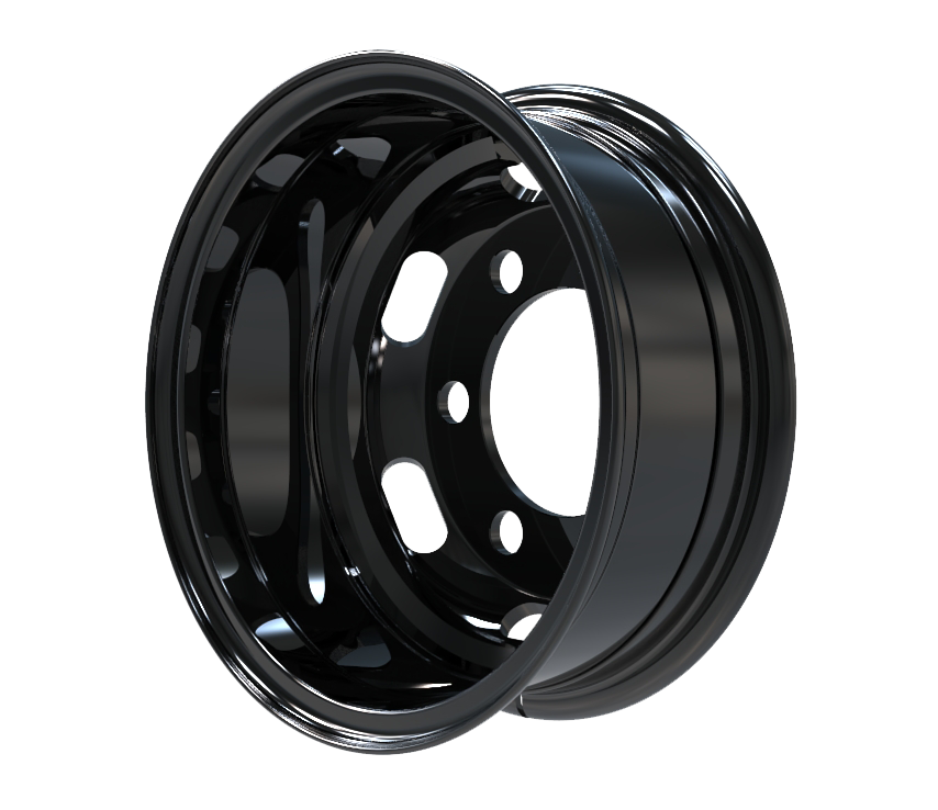 5.5-16 Tube Steel Wheel – Light Duty Ute & Truck Replacement